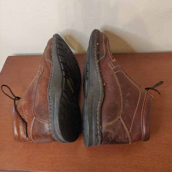Columbia Men\'s Wayne Shoes Brown Leather High Top Size 11.5. main image 4